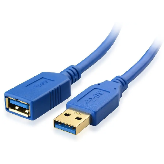 Ranz Micro USB Cable 1.5 m USB 2.0 Extension Male to Female